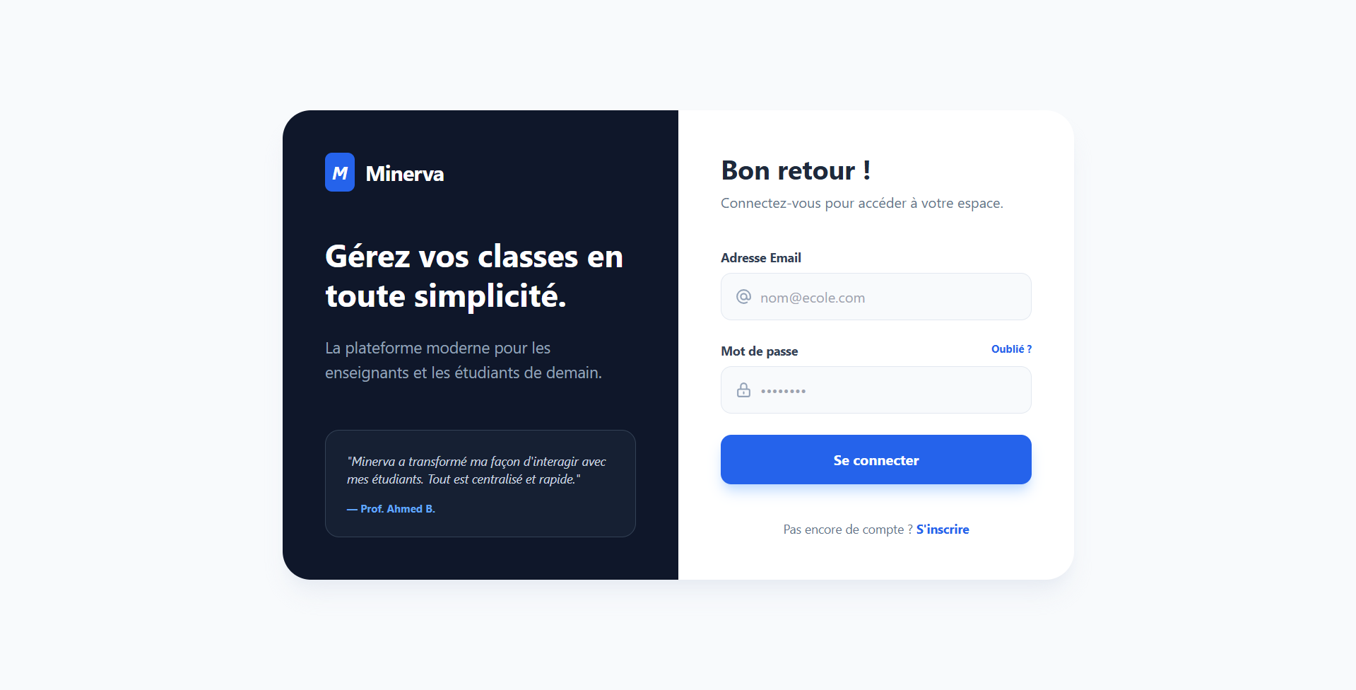 School Management System