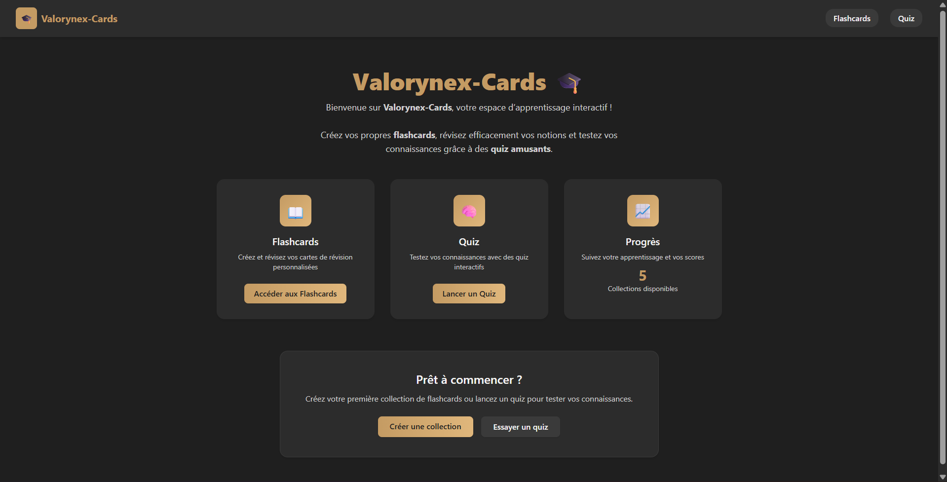 flashcards Platform